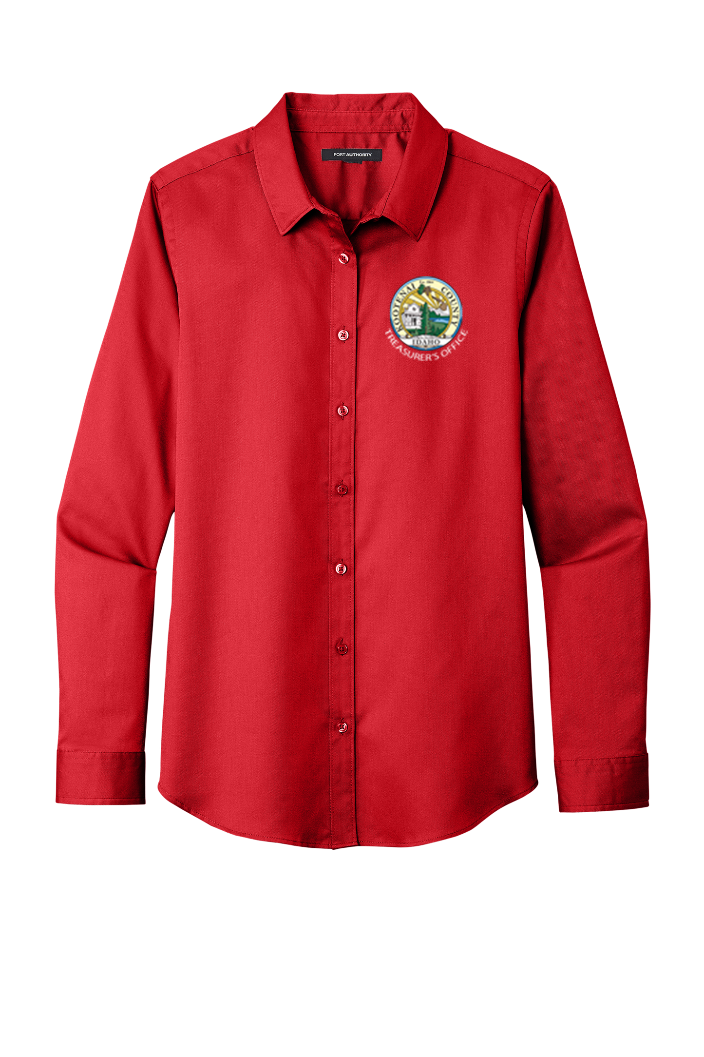 W808 Port Authority® Long Sleeve SuperPro React ™ Twill Shirt