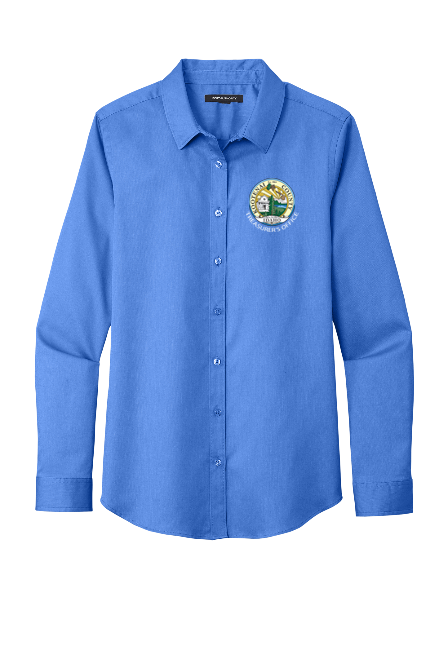 LW808 Port Authority® Ladies Long Sleeve SuperPro React ™ Twill Shirt.