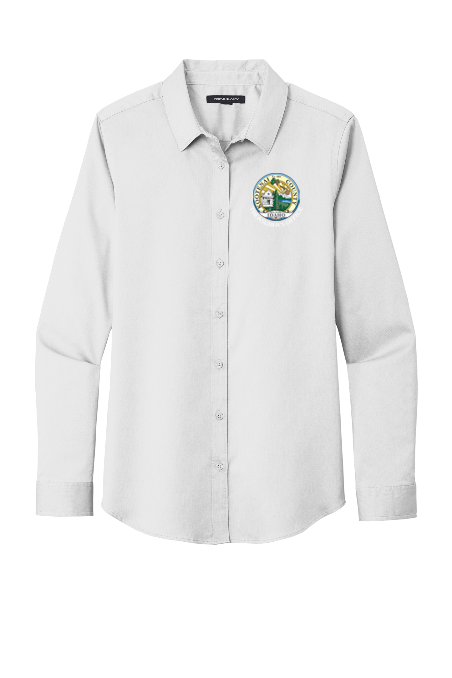 W808 Port Authority® Long Sleeve SuperPro React ™ Twill Shirt