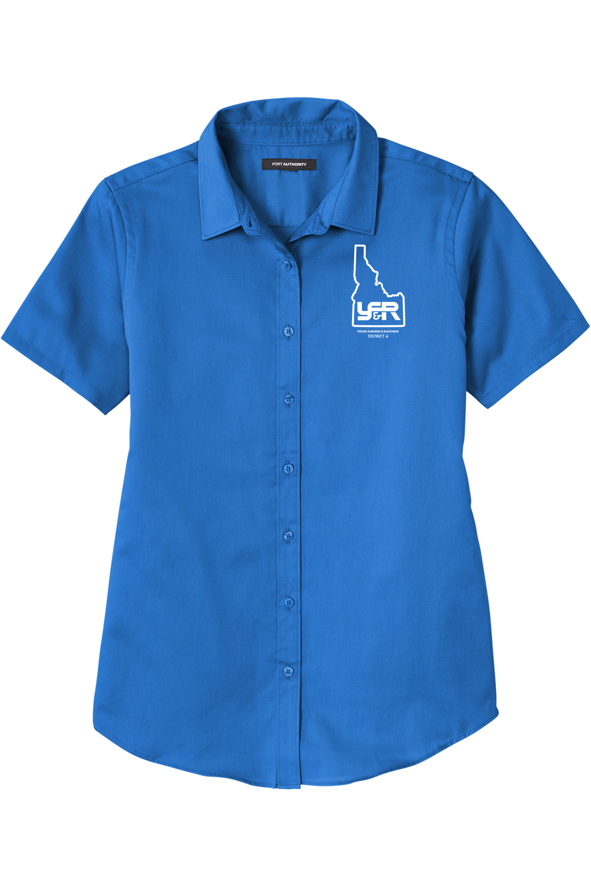 YFR Women's Fit Short Sleeve SuperPro React™Twill Shirt