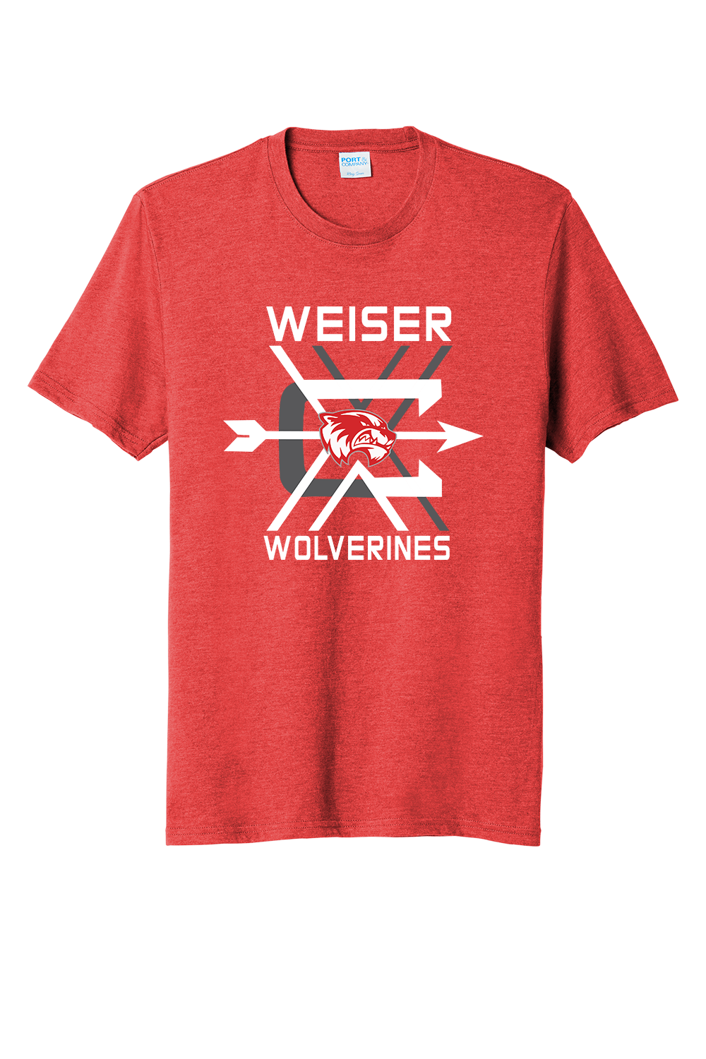 2025 WMS Cross Country Tri-Blend Tee
