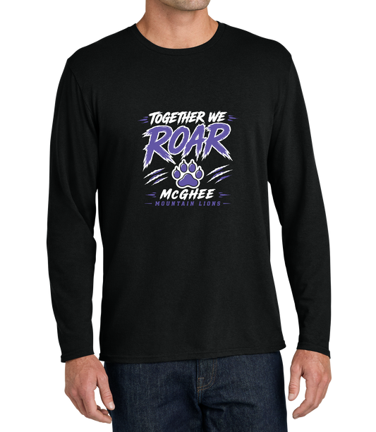 Port & Co ® Easy Cotton Long Sleeve Tee PC43LS