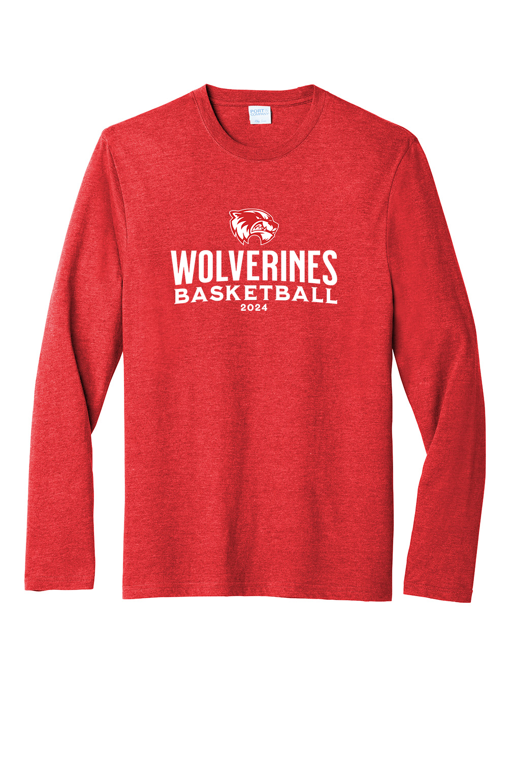 Weiser Boys Basketball Long Sleeve T