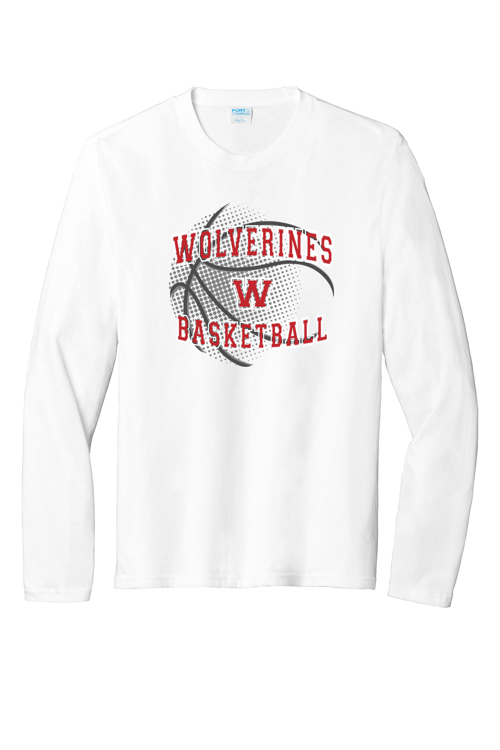 Weiser Boys Basketball Long Sleeve T