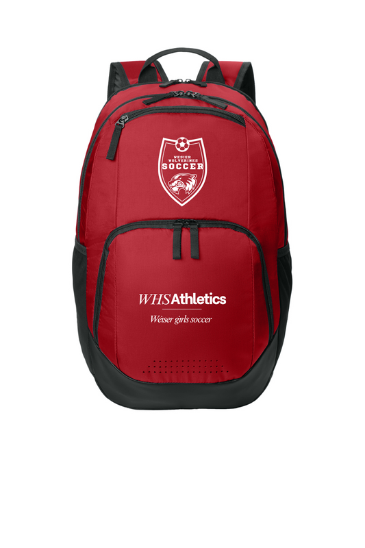 2026 Girls Soccer Sport-Tek ® Rec Backpack BST200