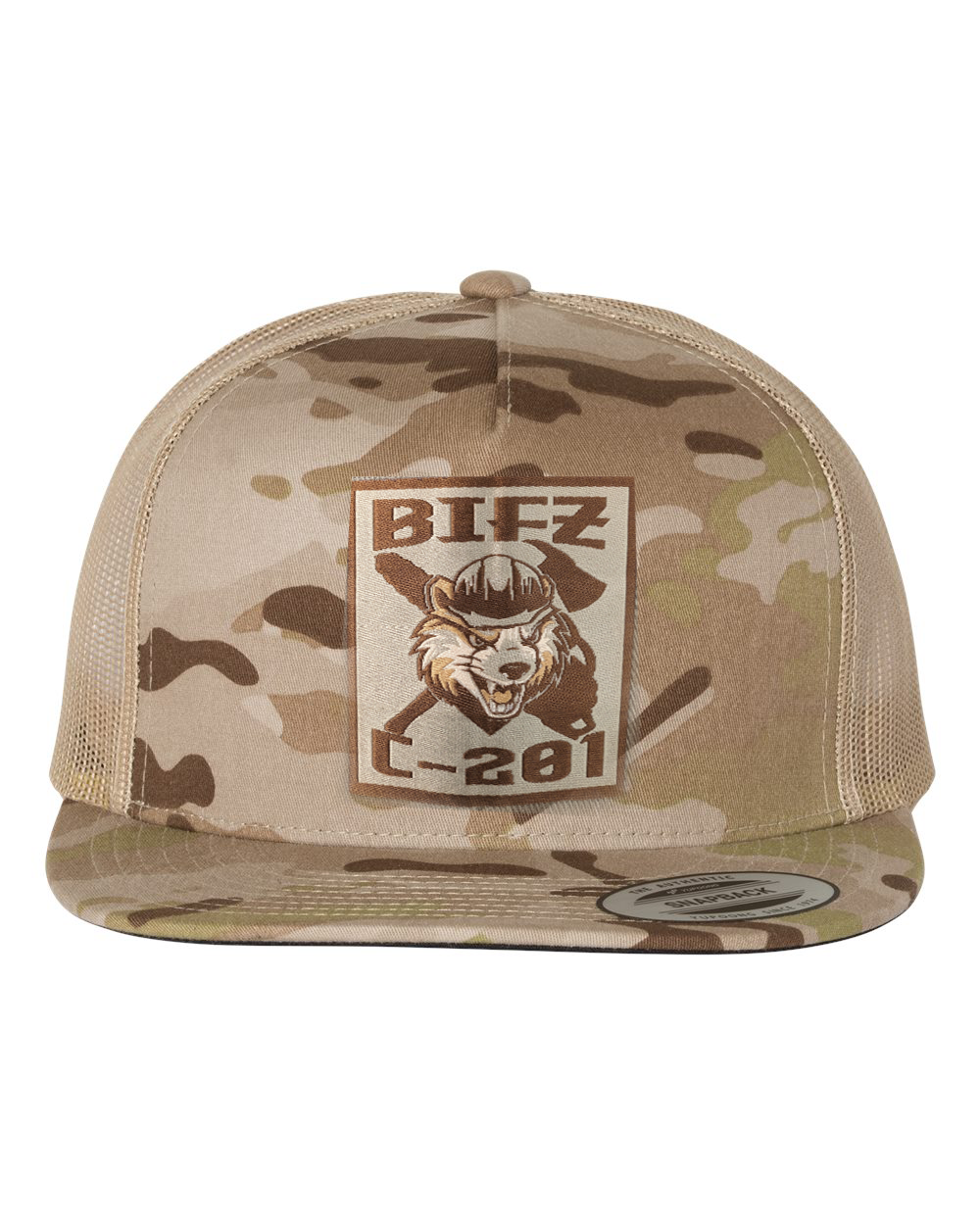 C-201 YP Classics - Five-Panel Classic Trucker Cap