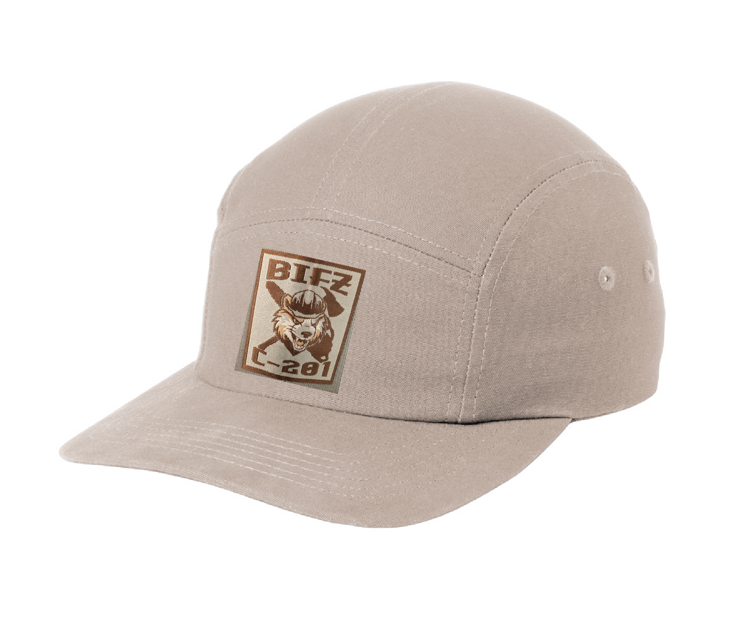 C-201 Port Authority® Brushed Cotton Camper Cap