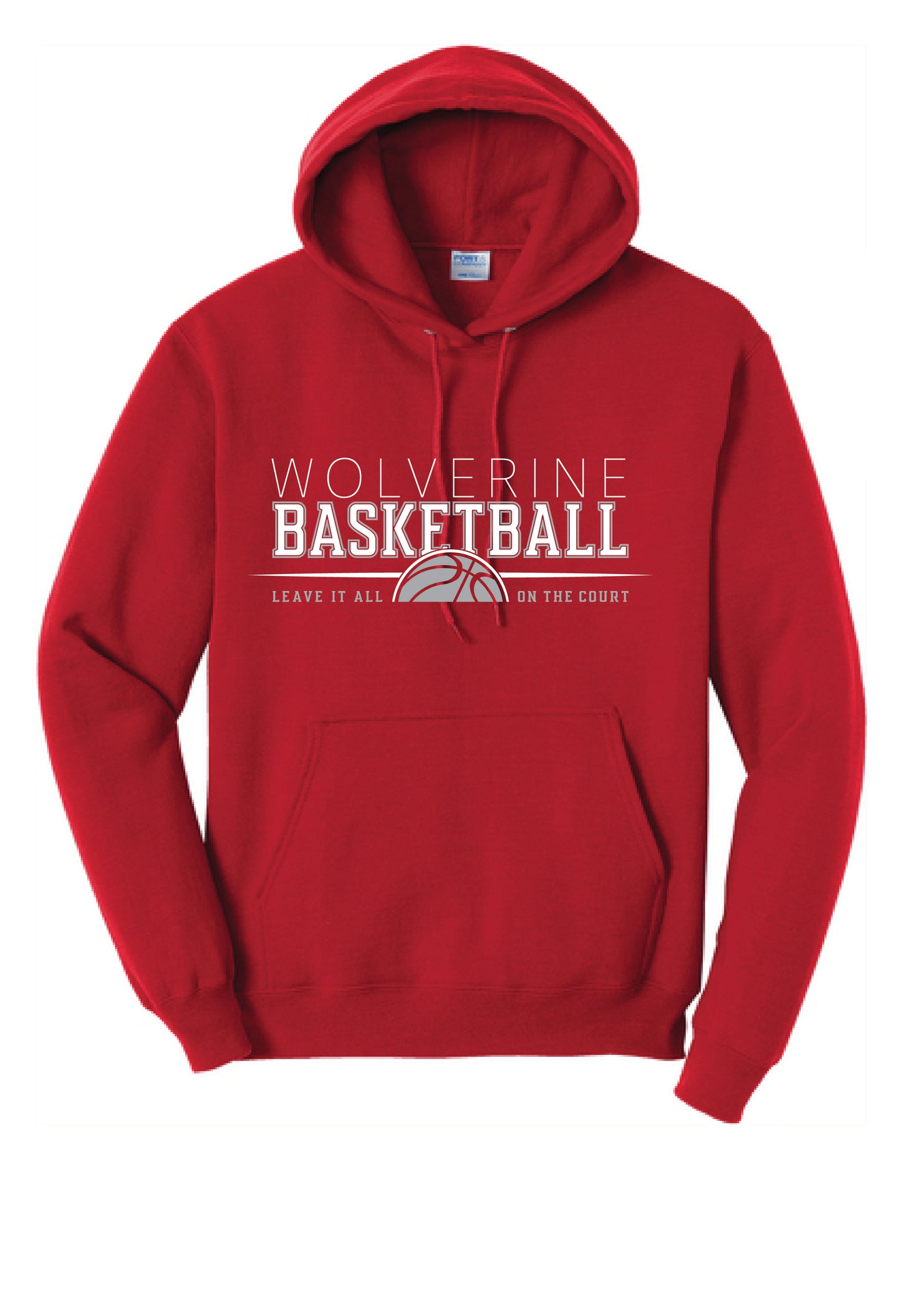 Weiser Boys Basketball Hoodie