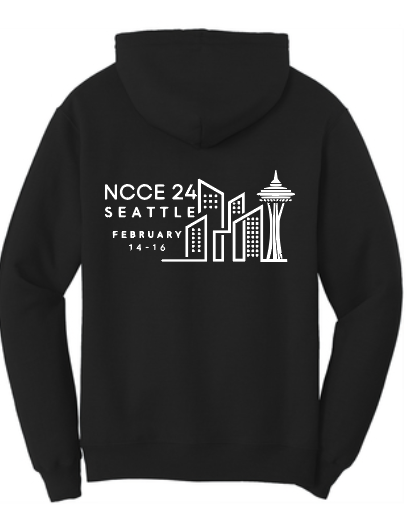 NCCE Hoodie - Best Seller!