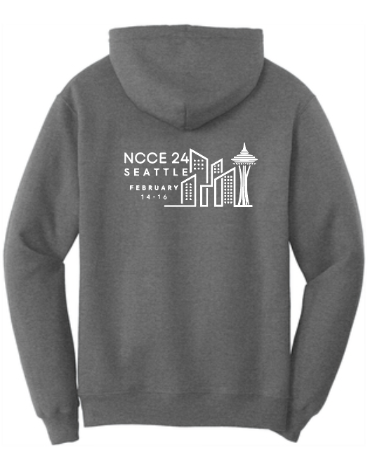 NCCE Hoodie - Best Seller!