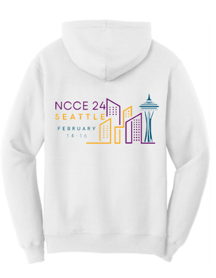 NCCE Hoodie - Best Seller!