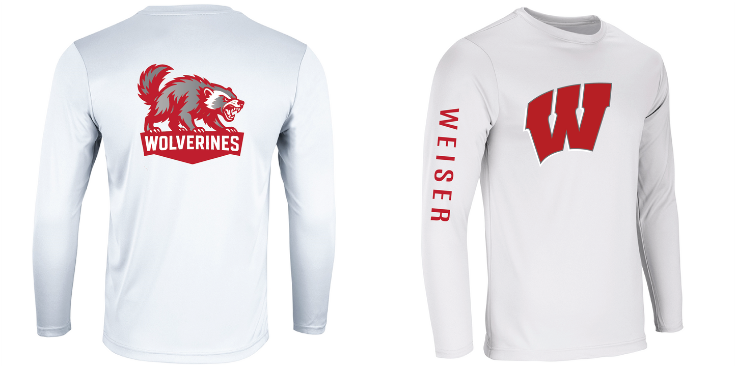 Mandatory 2025 Girls Basketball Warmup Long Sleeve