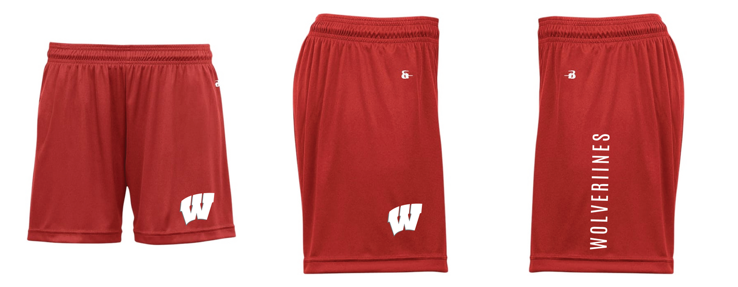 2025 Girls Basketball Short 5" Inseam