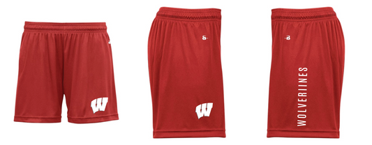 2025 Girls Basketball Short 5" Inseam
