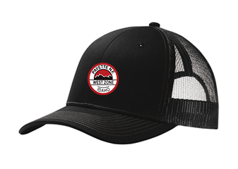WZ E-411 Trucker Style Mesh Snapback Hat