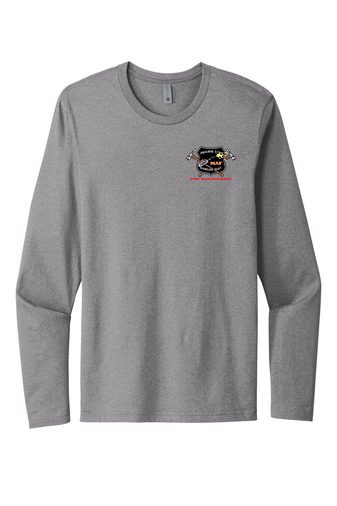 Prairie City Next Level ™ Cotton Long Sleeve Tee
