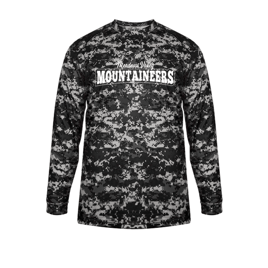 Youth Digital Long Sleeve T-Shirt