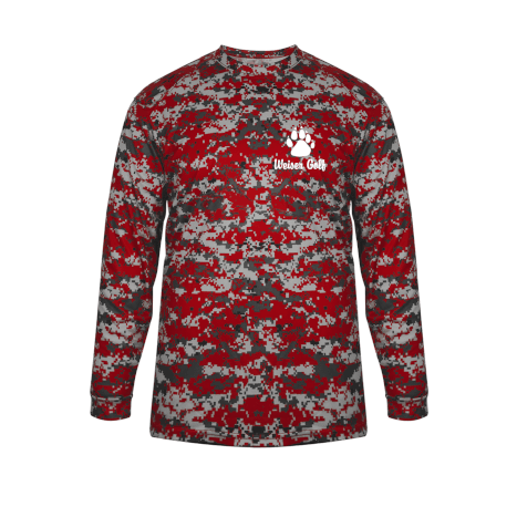 Youth Digital Long Sleeve T-Shirt