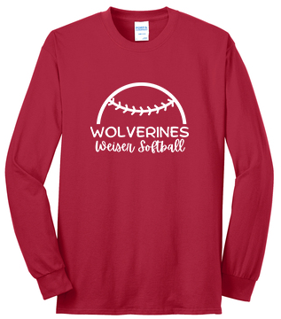 Softball Long Sleeve T-Shirt