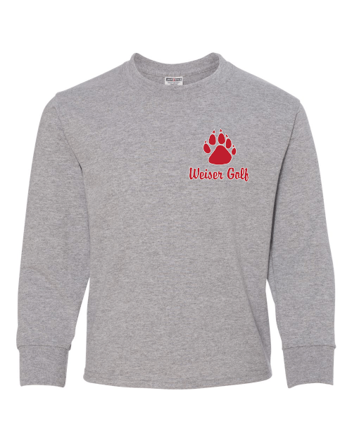 Youth Core Blend Long Sleeve T-Shirt