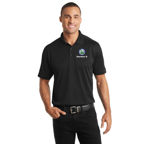 K569 Port Authority® Diamond Jacquard Polo
