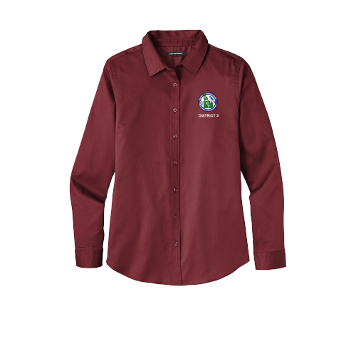 CONFERENCE PHOTO SHIRT LW808 Port Authority® Long Sleeve SuperPro React ™ Twill Shirt