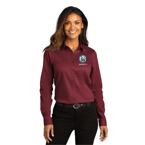 CONFERENCE PHOTO SHIRT LW808 Port Authority® Long Sleeve SuperPro React ™ Twill Shirt