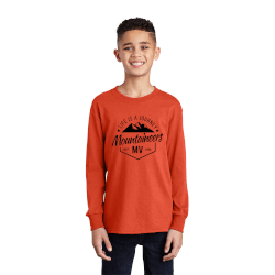 Youth Core Blend Long Sleeve T-Shirt