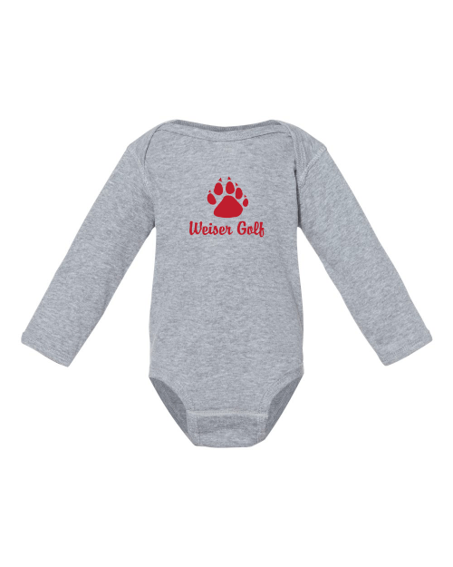Infant Long Sleeve Body Suit