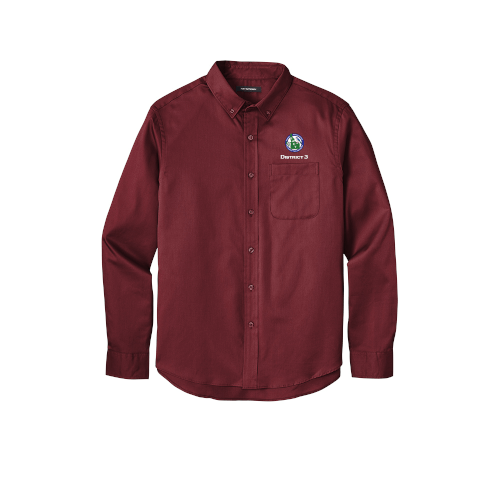 CONFERENCE PHOTO SHIRT W808 Port Authority® Long Sleeve SuperPro React ™ Twill Shirt