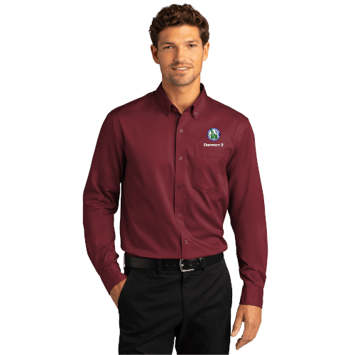 CONFERENCE PHOTO SHIRT W808 Port Authority® Long Sleeve SuperPro React ™ Twill Shirt