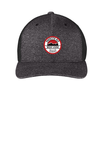 Flexfit ® Melange Mesh Back Trucker Cap