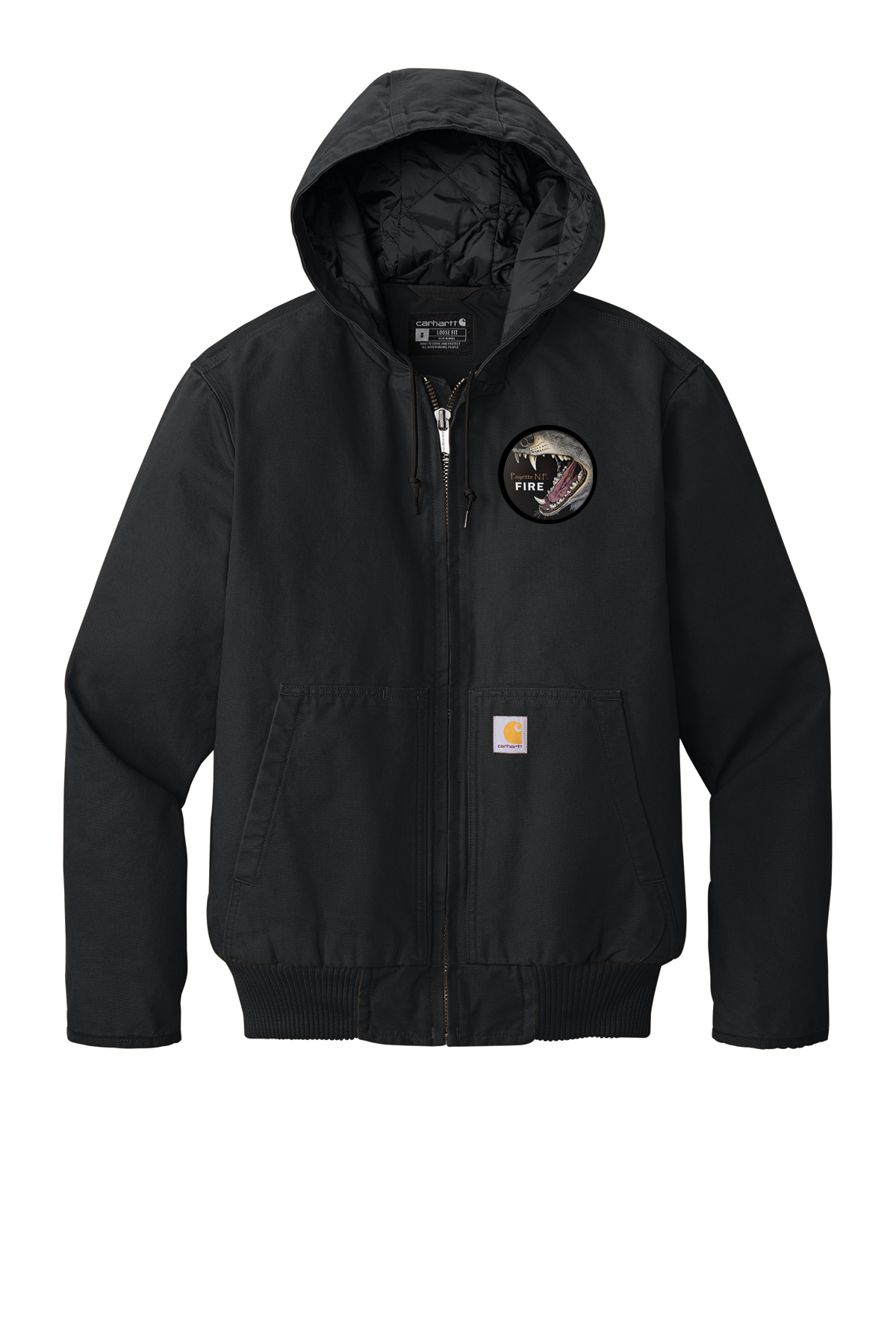 E441 CT104050 Carhartt® Washed Duck Active Jacket