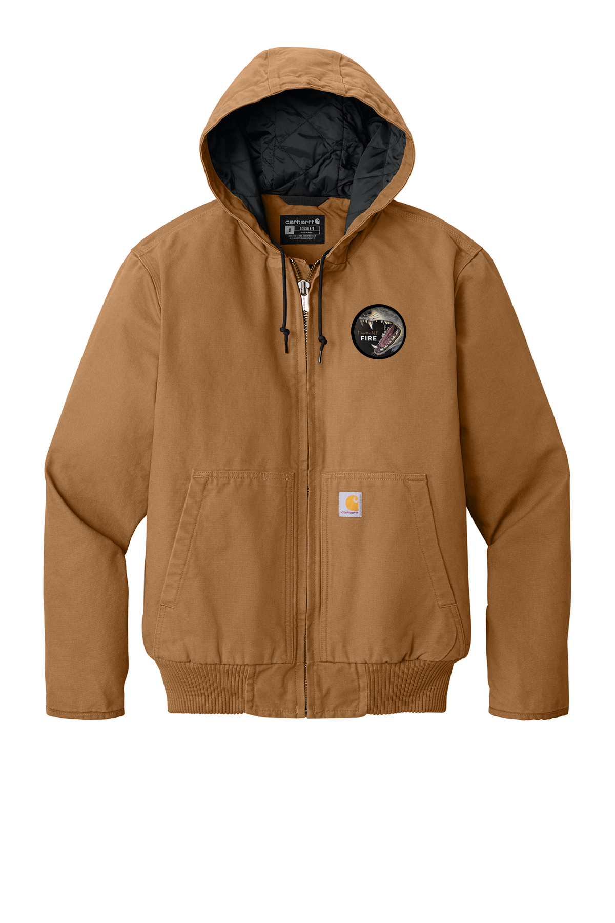 E441 CT104050 Carhartt® Washed Duck Active Jacket