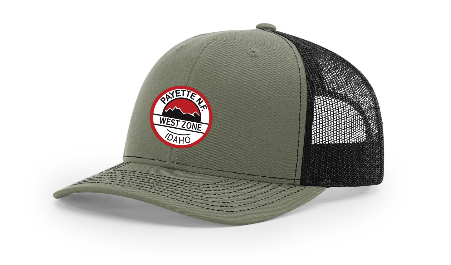 West Zone Westzone Trucker Style Mesh Snapback Hat