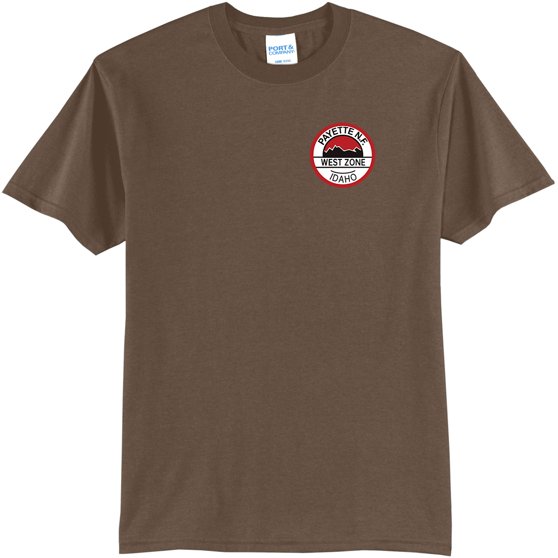WZ E-411 Port & Co™ Core Blend Tee