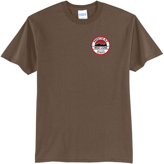 WZ E-411 Port & Co™ Core Blend Tee