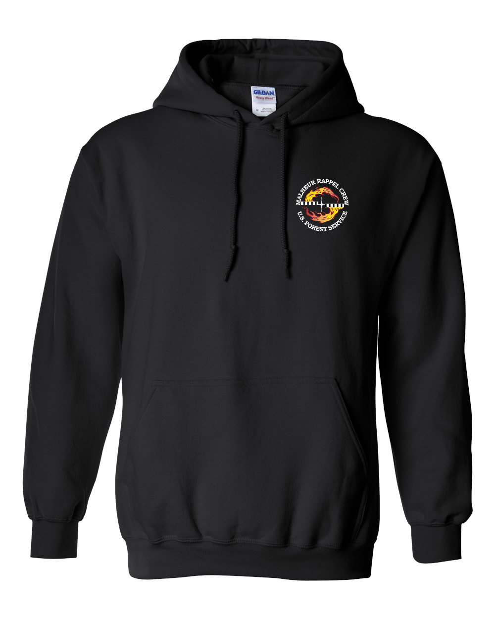 Malheur Rappel Crew Gildan Hoodie