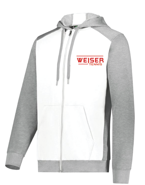 Tennis Team Augusta Full Zip Hoodie