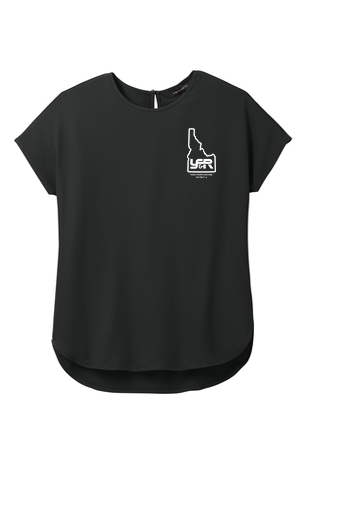 YFR Mercer+Mettle® Women's Stretch Crepe Crew