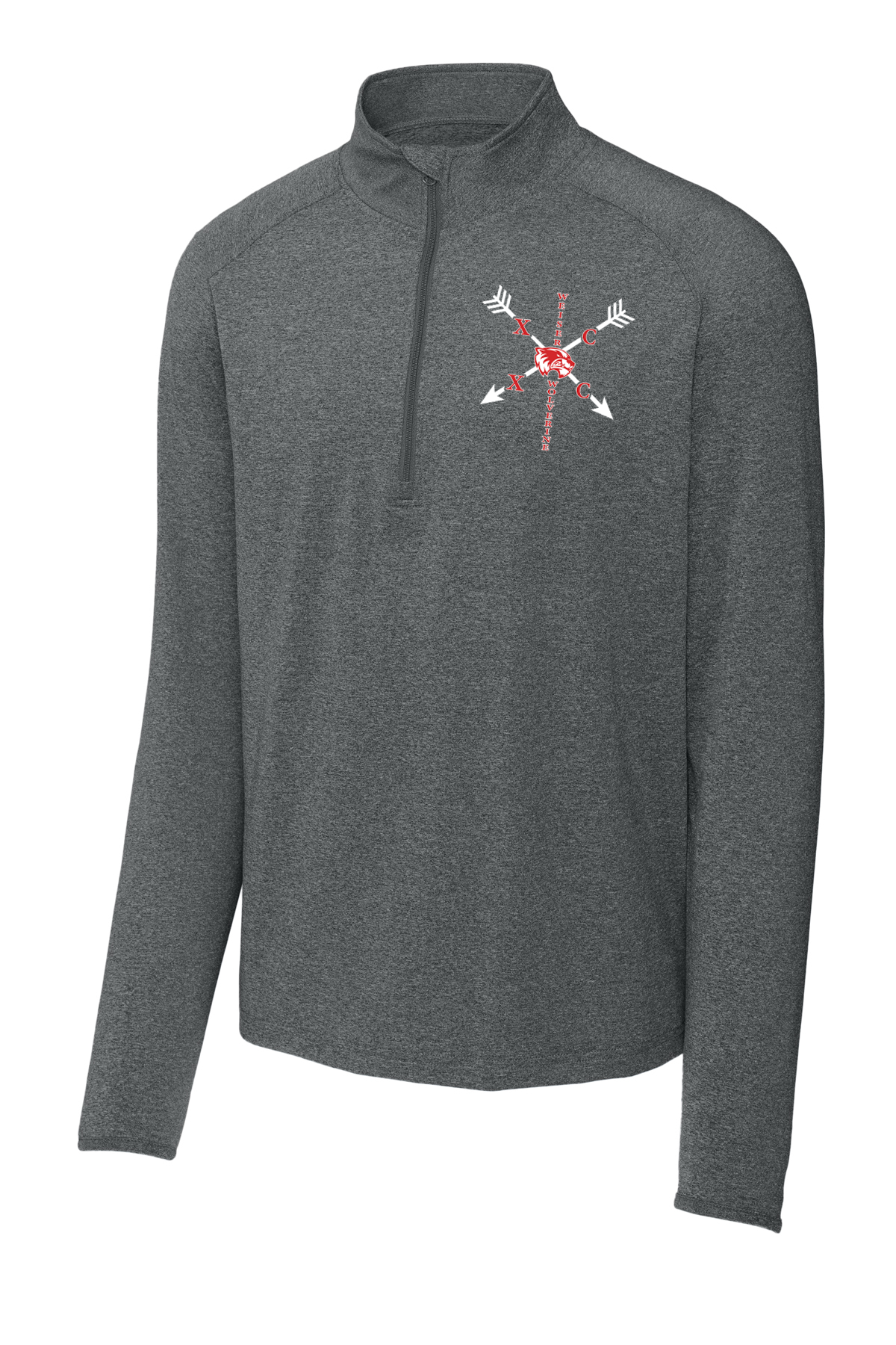 2026 WMS Cross Country Heavier 1/4 Zip