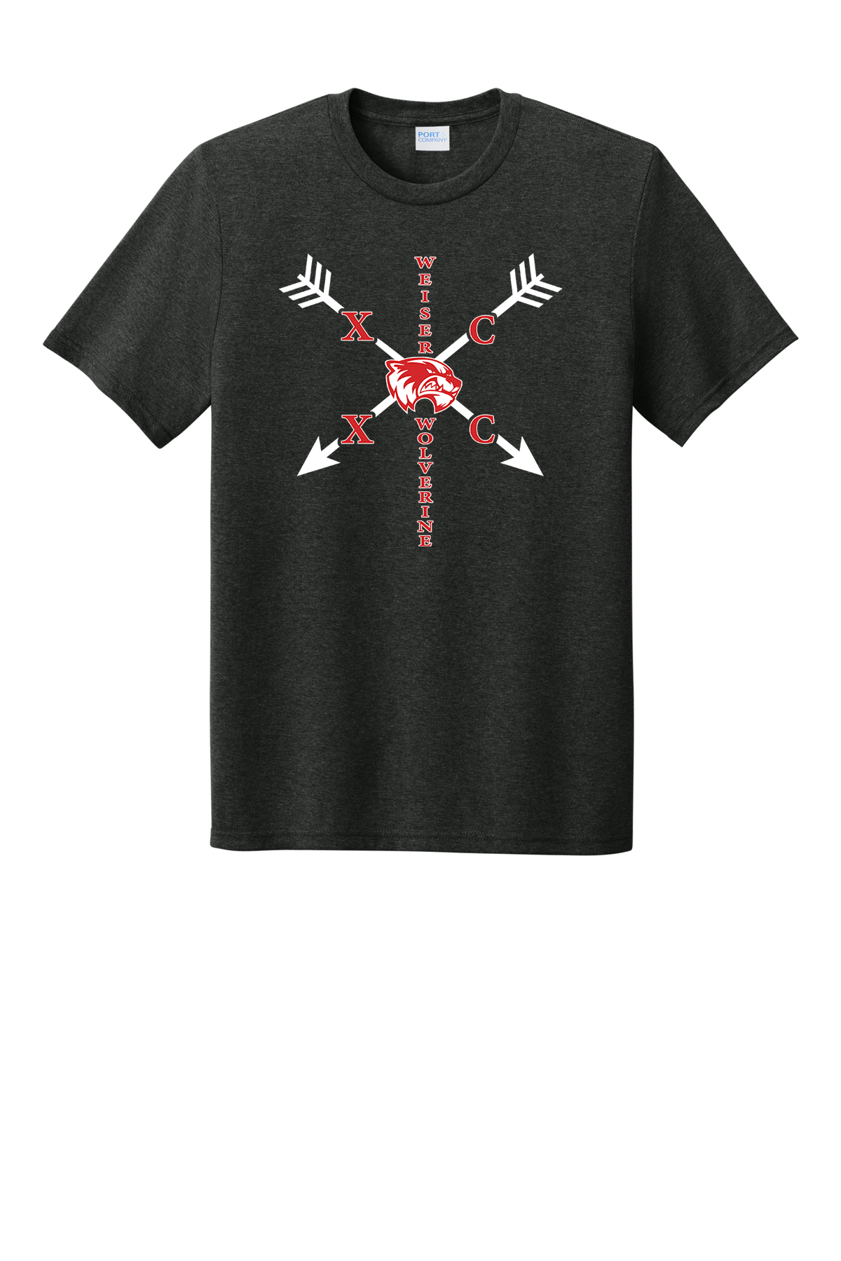 2026 WMS Cross Country Tri-Blend Tee