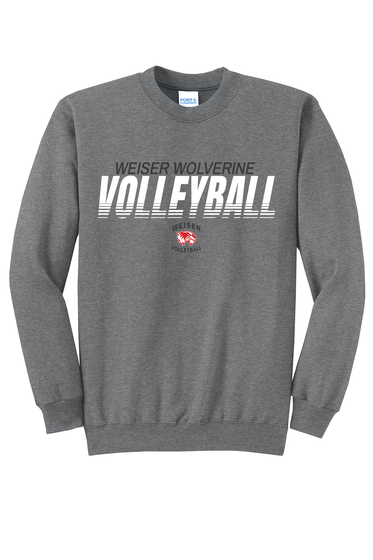2026 VOLLEYBALL CREWNECK (Optional)