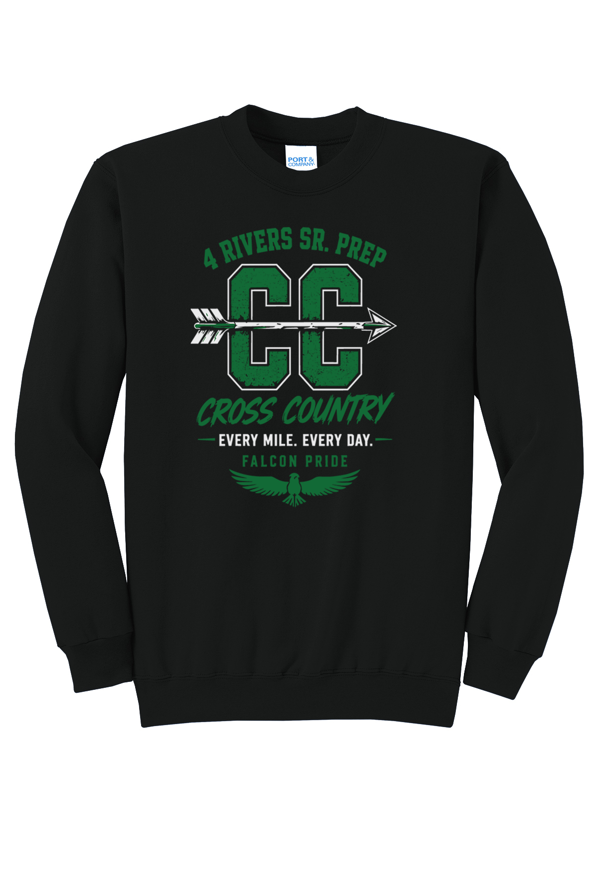 2026 Cross Country Crewneck