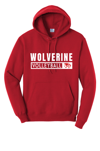 2023 VOLLEYBALL HOODIE