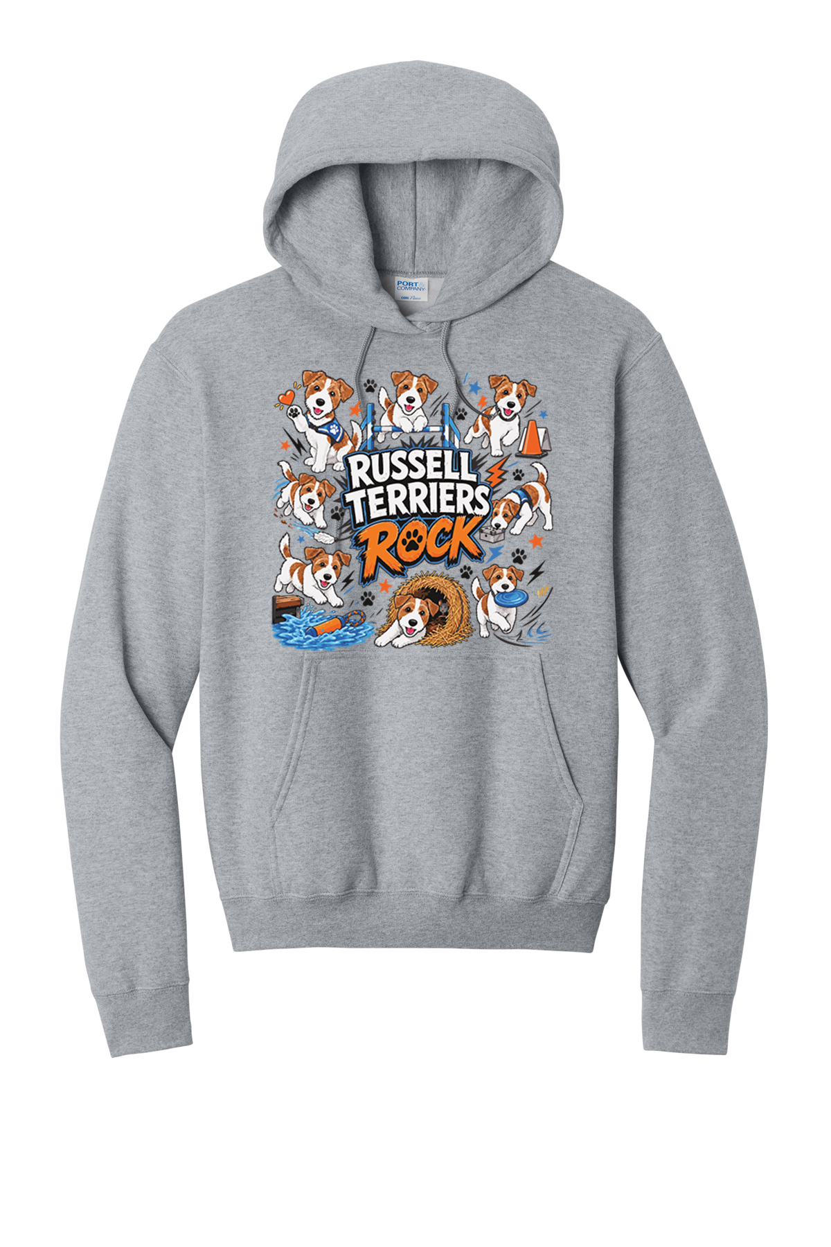 Russell Terriers Rock Fundraiser Sweatshirt. PC78H