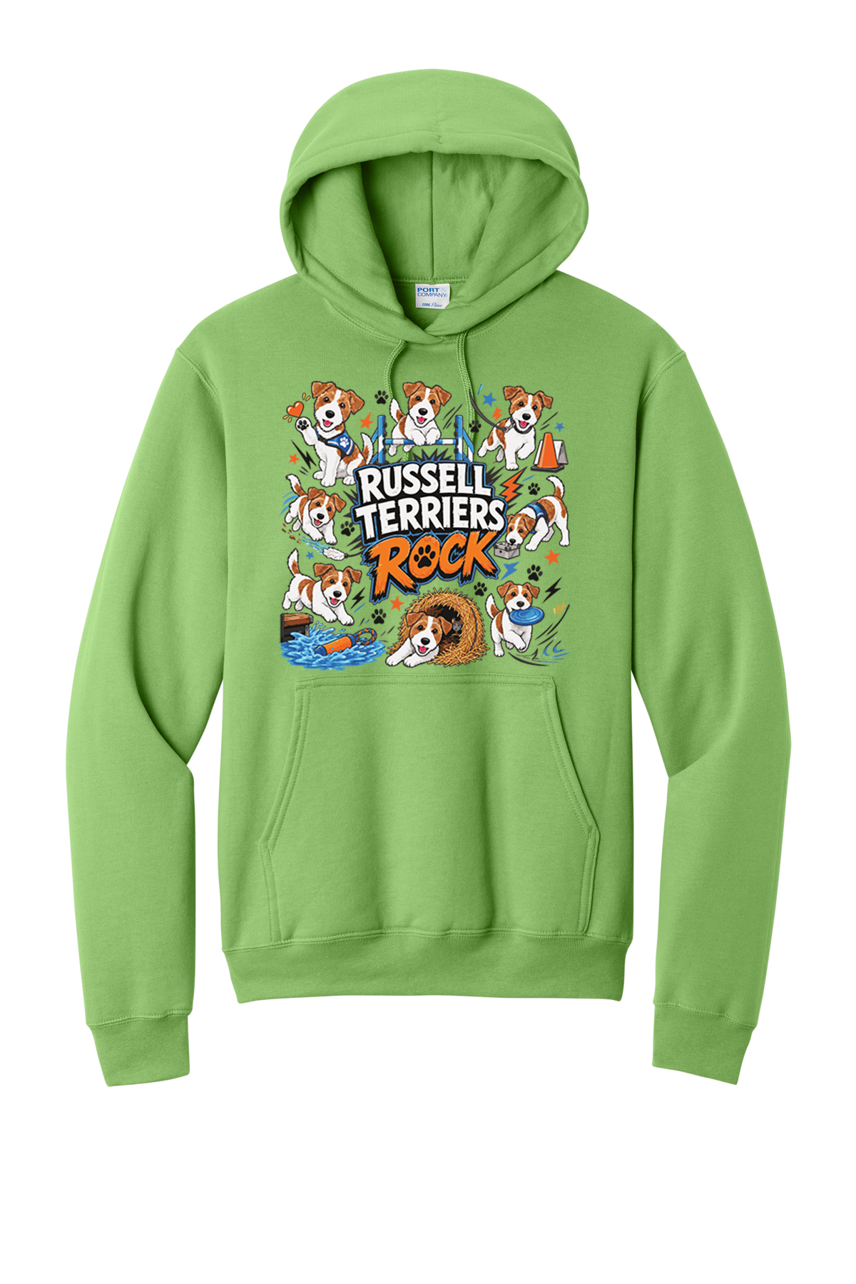 Russell Terriers Rock Fundraiser Sweatshirt. PC78H