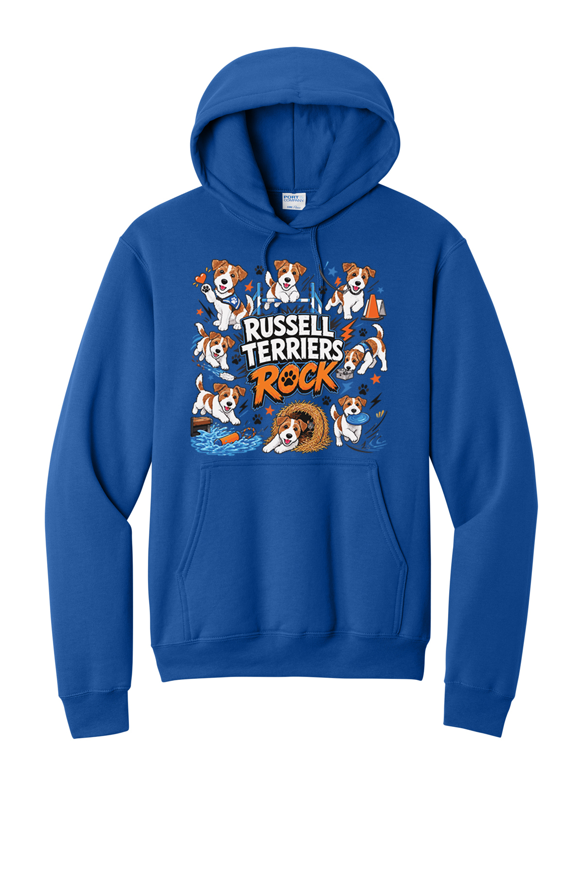 Russell Terriers Rock Fundraiser Sweatshirt. PC78H