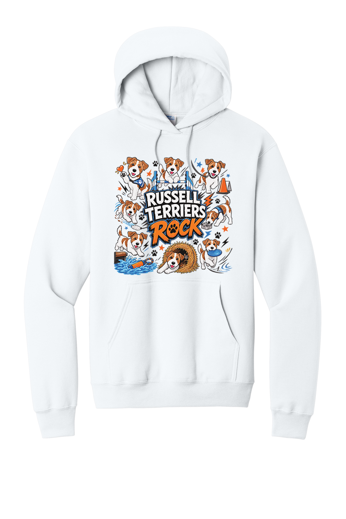 Russell Terriers Rock Fundraiser Sweatshirt. PC78H