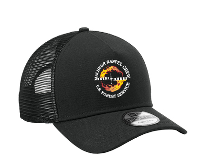 Malheur Rappel Crew New Era® A-Frame Snapback Mesh Back Cap